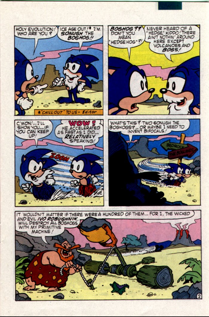 Sonic - Archie Adventure Series July 1994 Page 7